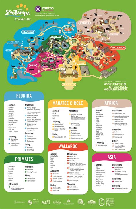 Tampa Bay Zoo Map - Coreen Charlotta