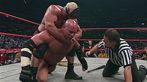 Goldberg vs. Scott Steiner: Fall Brawl 2000 | WWE