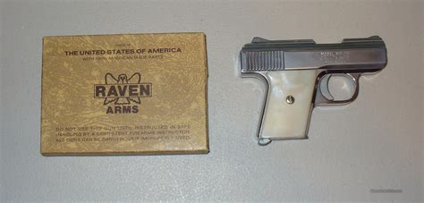 Raven Arms Model MP-25 Semi-Auto Pi... for sale at Gunsamerica.com: 997804419