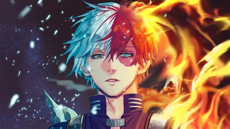 My Hero Academia Shoto Todoroki Wallpapers - Top Free My Hero Academia Shoto Todoroki ...