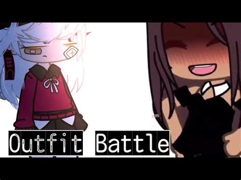 Outfit Battle With Gacha Heater||Gacha Club||Gacha Life|| - YouTube