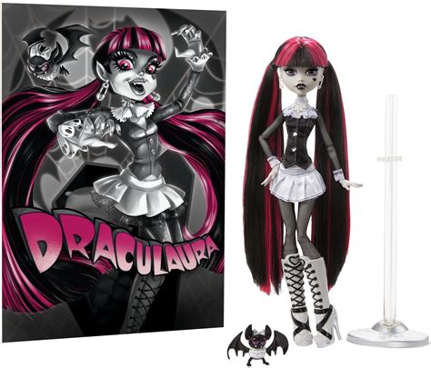 Monster High Reel Drama Draculaura Muñeca con Mini Mexico | Ubuy