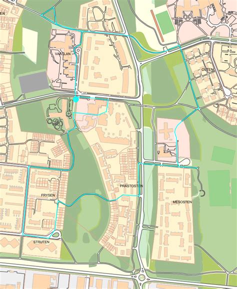 Trygghetsvandring tillsammans med Bostaden, Umeå Kommun och Polisen