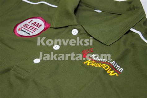 Konveksi Jakarta, Konveksi Polo Shirt Terbaik - Konveksi Jakarta