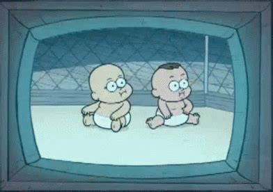 Baby Fight GIF - Baby Fight Gravity - Discover & Share GIFs