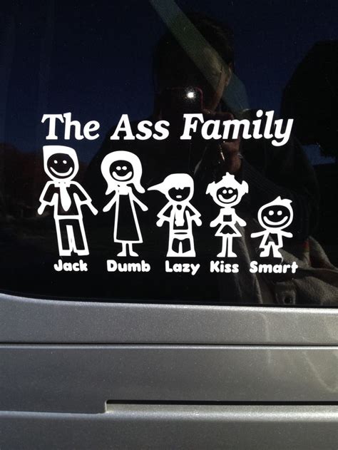 Best family car sticker ever!!! | Best family cars, Family car stickers ...