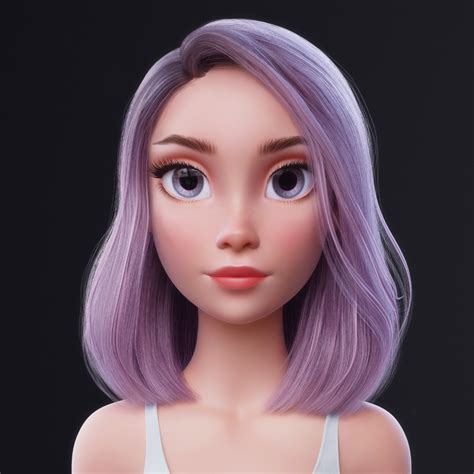 Blender Hair Tutorial by Tangens | Animation | 3D | CGSociety | Blender ...