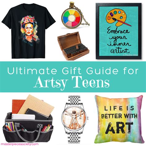 Ultimate Gift Guide for Artsy Teens - Masterpiece Society