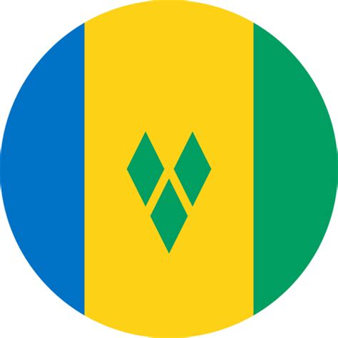 Saint Vincent and the Grenadines flag emoji - Country flags