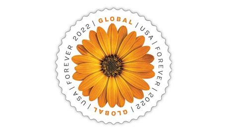 New U.S. global forever stamp features African daisy