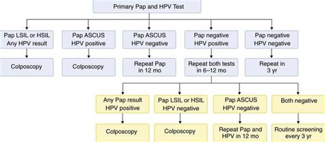 pap smear test results - Ava Davies