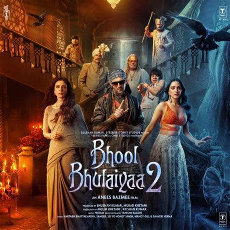 Bhool Bhulaiyaa 2 Title Track - Song Download from Bhool Bhulaiyaa 2 ...