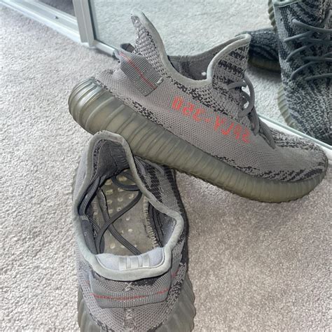 YEEZY Beluga 2.0 - Size 9 A bit battered on the... - Depop