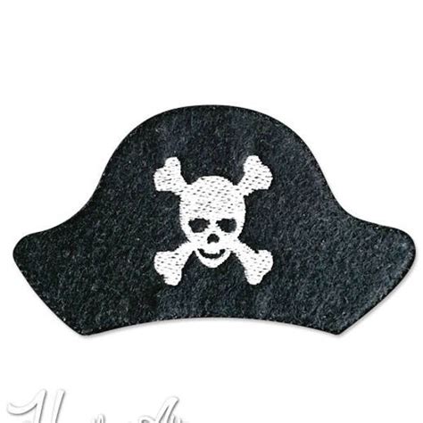 Felt Pirate Hat - Etsy