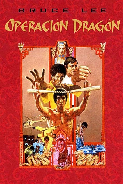 Enter the Dragon (1973) - Posters — The Movie Database (TMDB)