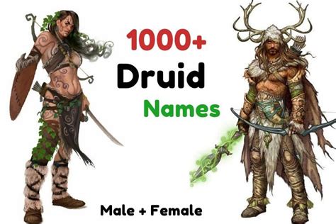 Druid Names | Druid name, Druid, Druid symbols