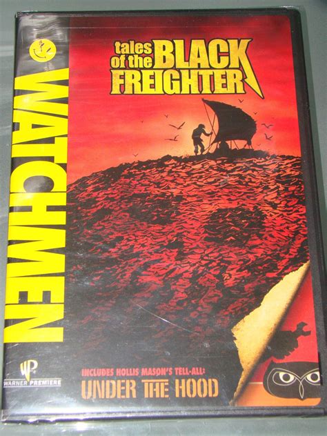 WATCHMEN - tales of the BLACK FREIGHTER - DVD, HD DVD & Blu-ray