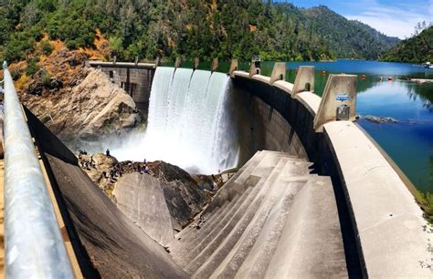 This Hiking Trail In Northern California Takes You To A Man-Made Waterfall