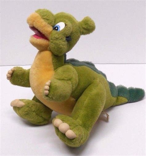 LAND BEFORE TIME Ducky Dinosaur Plush Stuffed Vintage Toy JCPenney Amblin 1988 | #1853496057