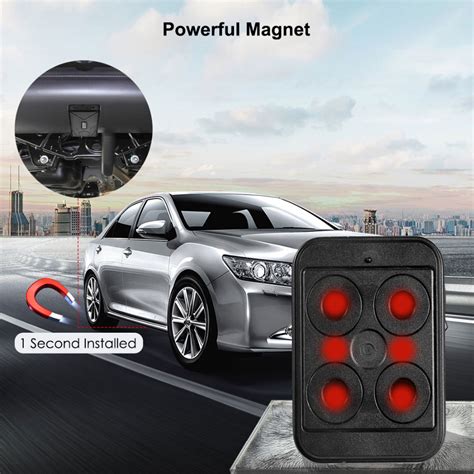 Mini Magnet GPS Tracker Spy hidden tracking for Kids Car Vehicle