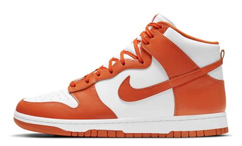 Nike Dunk High Retro Syracuse Orange Blaze | Where To Buy | DD1399-101 ...