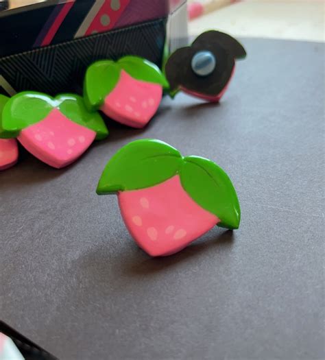 pecha berry handmade clay pin - light's Ko-fi Shop - Ko-fi ️ Where ...