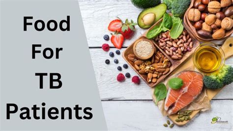 Diet in Tuberculosis : Healthy Diet Best Food For TB Patients