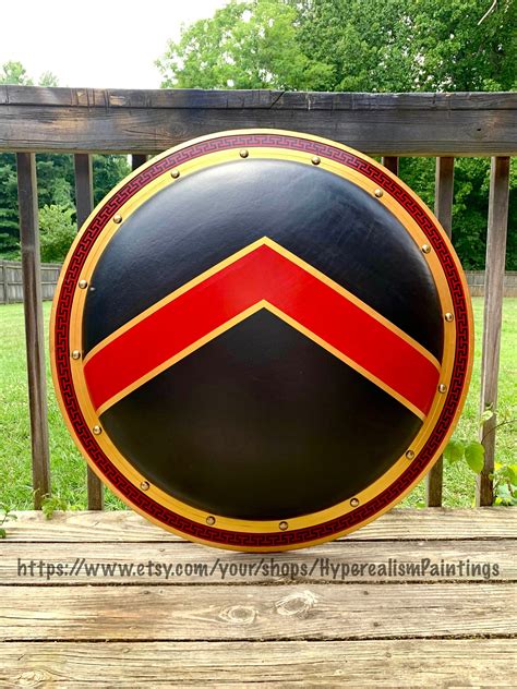 Authentic Greek Sparta Odyssey Hoplite Shield - Etsy