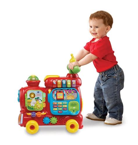 VTech Sit-to-Stand Ultimate Alphabet Train Review - Kids Toys News