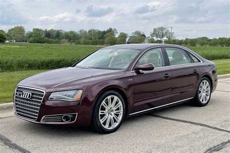 39k-Mile 2013 Audi A8L W12 Quattro for sale on BaT Auctions - sold for $45,250 on June 3, 2021 ...