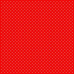 Mickey Mouse Pattern Of White Polka Dots On A Red Background Royalty-Free Stock Image - Storyblocks