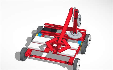 3D design FTC Robot Design | Tinkercad