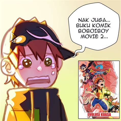 Boboiboy Galaxy Komik