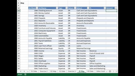 Excel University Volume 2 - Chapter 23 Mapping Tables - Solutions - YouTube