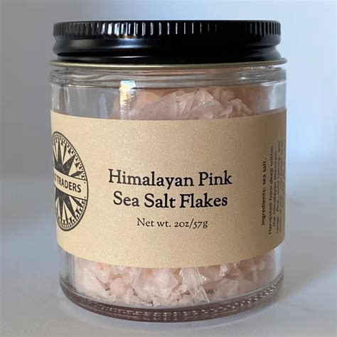 Himalayan Pink Sea Salt Flakes - Olio Olive Oils & Balsamics