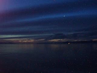 Alaska night time | Zodiacal light in Alaska, which I origin… | Flickr