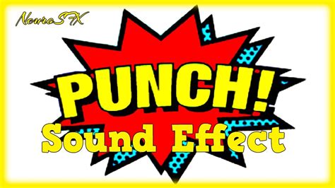 [HQ] Punch Sound Effect (FREE DOWNLOAD) - YouTube