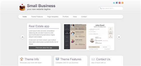 9 Best Examples of Small Businesses WordPress Themes - ThemeCot