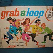 1968 Grab A Loop | VINTAGE:BOARD GAMES,CARD GAMES,ETC | Old board games, Card games, Board games