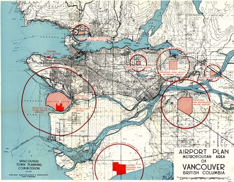 old map of Vancouver airport | Historical maps, Old map, Nose art