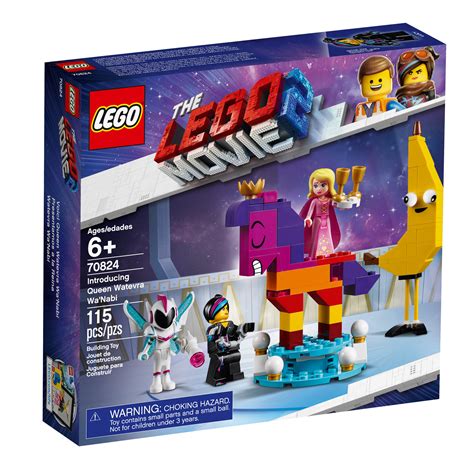 LEGO Movie 2 70824 Introducing Queen Watevra Wa’Nabi 01 | The Brothers ...