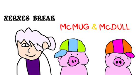 Xerxes Break and McDull and McMug the Pigs by MJEGameandComicFan89 on ...