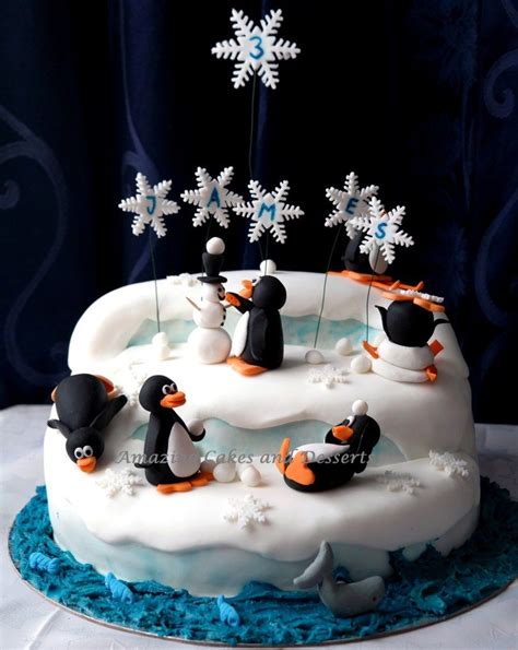 30+ Best Photo of Penguin Birthday Cake Penguin Birthday Cake Penguin ...