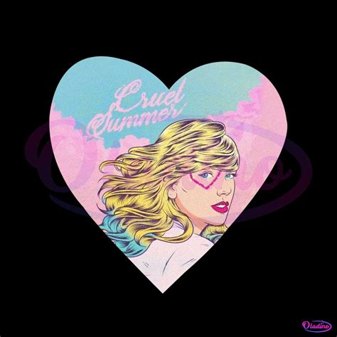 Vintage Cruel Summer Taylor Swift Art SVG Graphic Design File - Oladino