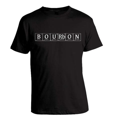 Bourbon Periodic Table T-Shirt