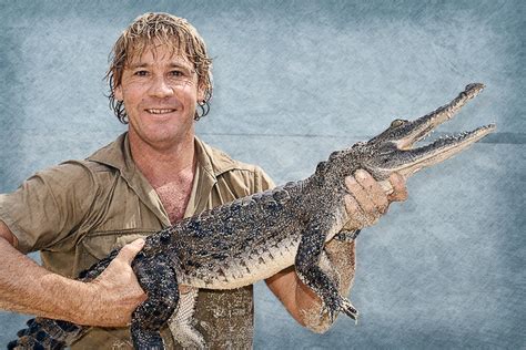 20 Reasons Why Crocodile Hunter Steve Irwin Will Never be Forgotten ...Crikey! - Wow Amazing