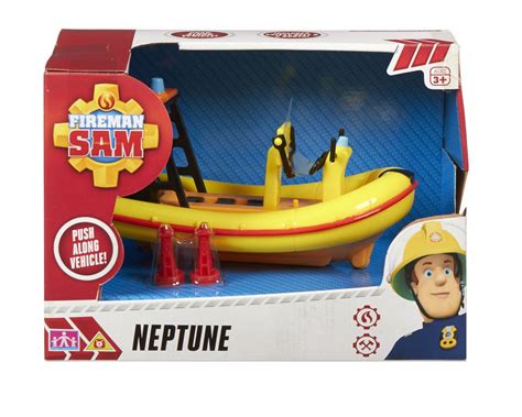 Fireman Sam Neptune Boat