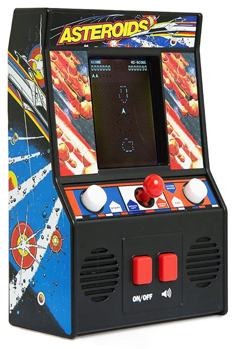 Asteroids Electronic Mini Arcade Game : Retro Console 1979 Atari – Pop ...