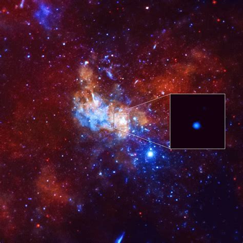 Chandra Detects Record-Breaking Outburst from Milky Way’s Black Hole | NASA