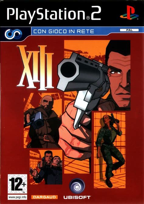 XIII PlayStation 2 Front Cover | Video game collection, Games, Ubisoft